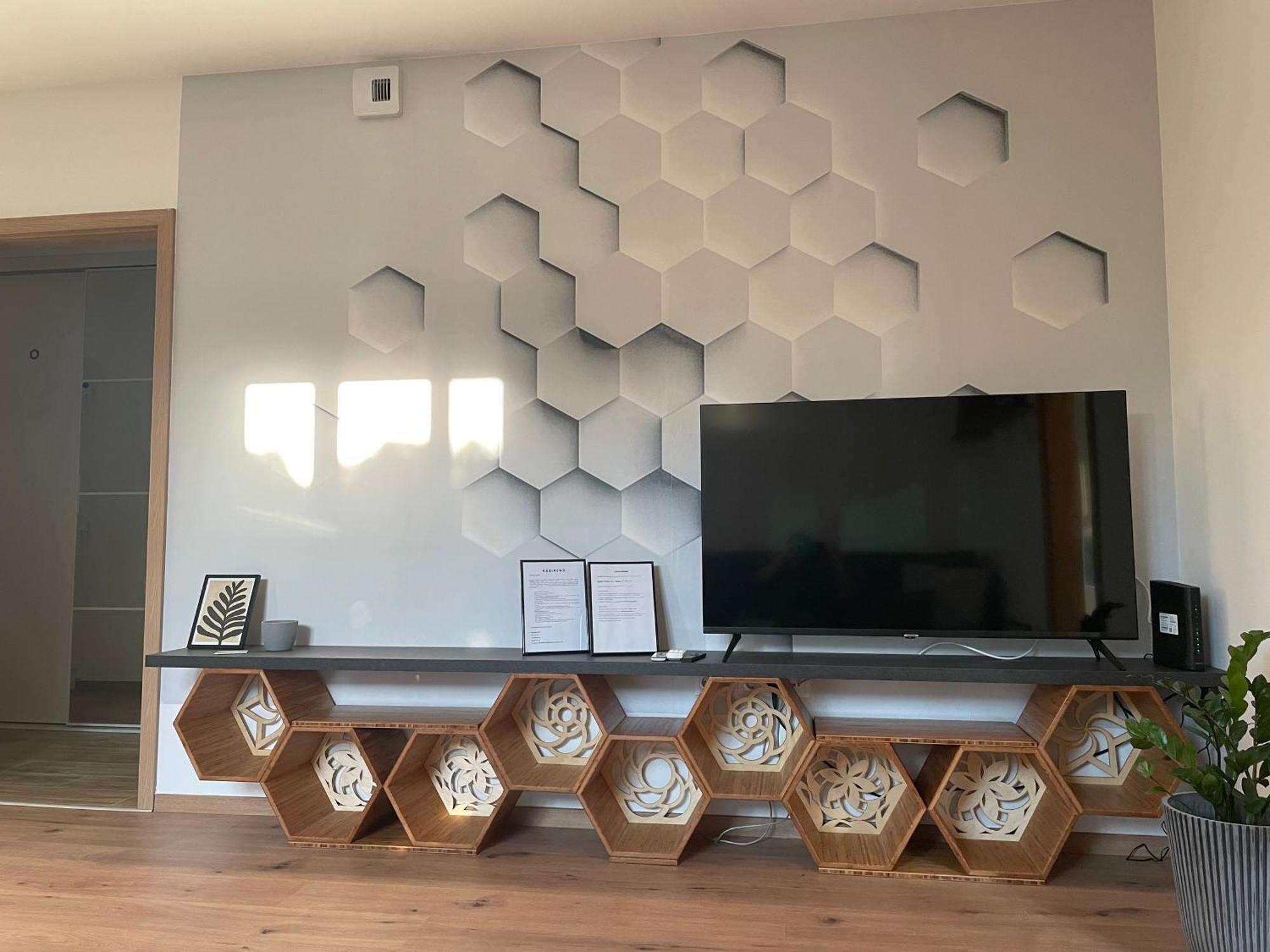 Hexagon Apartman Szeged Exterior photo