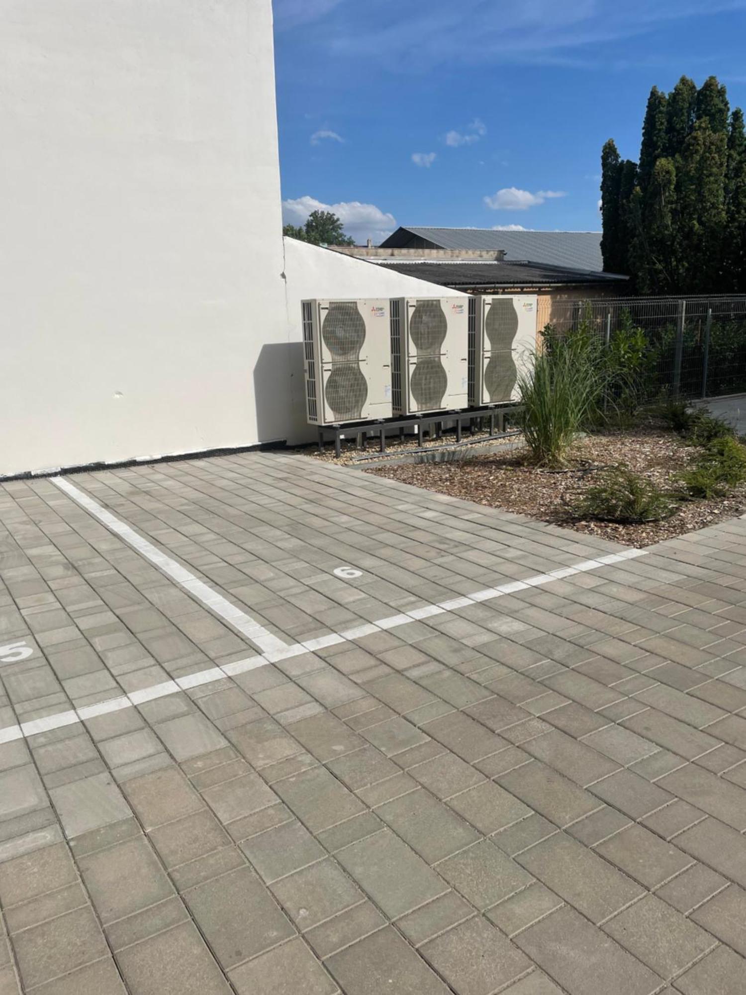 Hexagon Apartman Szeged Exterior photo